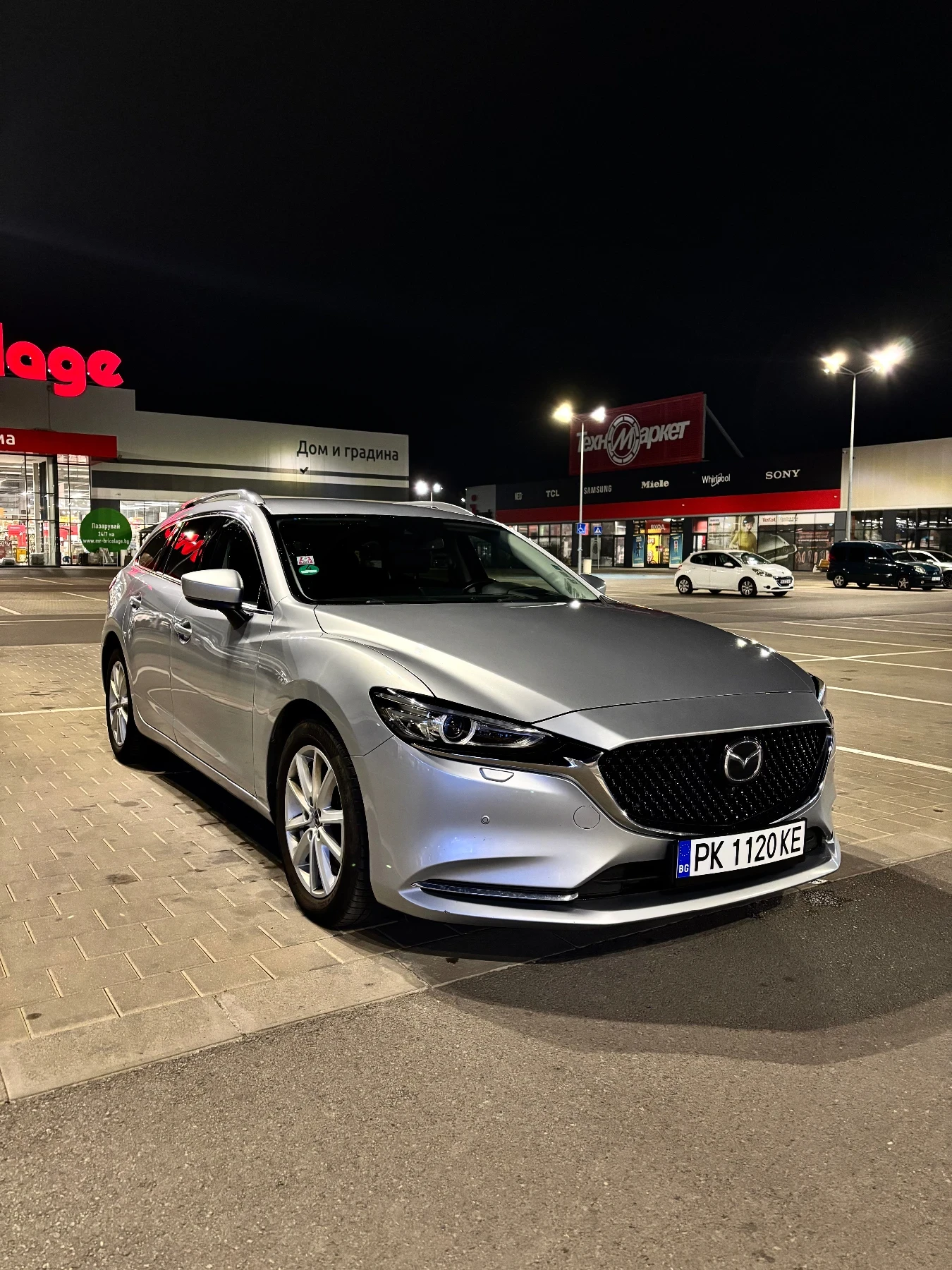 Mazda 6 2019 FACELIFT 2.2D AUTOMATIC, снимка 2 - Автомобили и джипове - 55647932