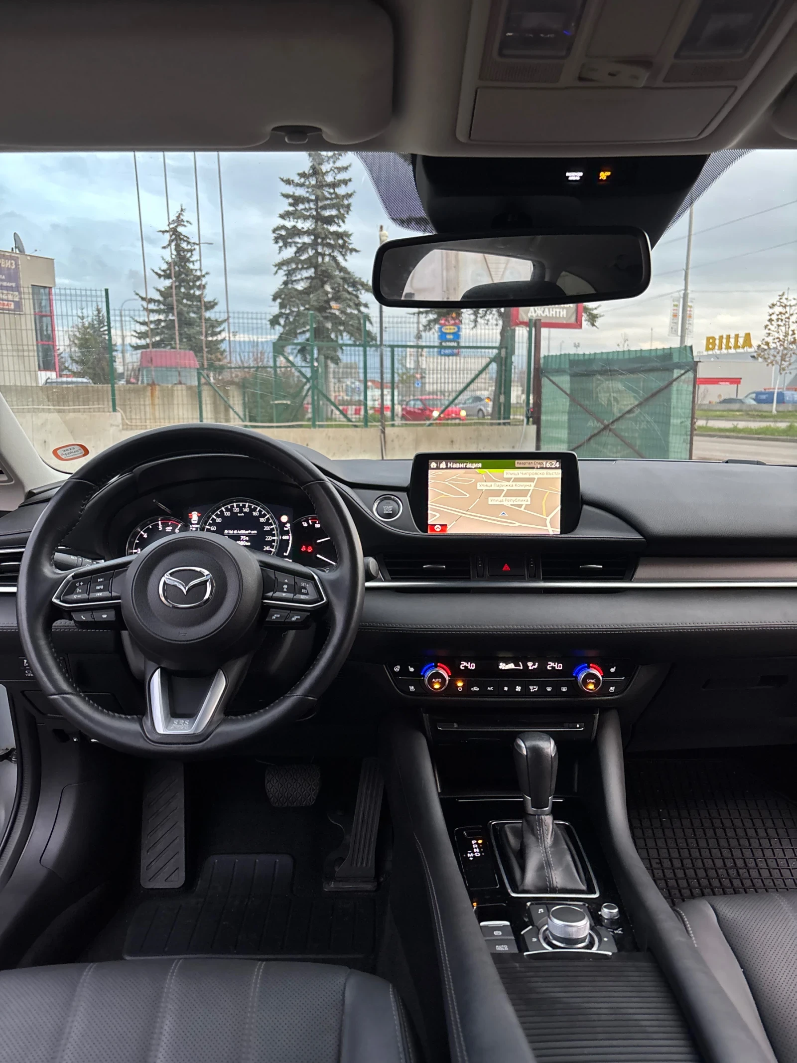 Mazda 6 2019 FACELIFT 2.2D AUTOMATIC, снимка 7 - Автомобили и джипове - 55647932