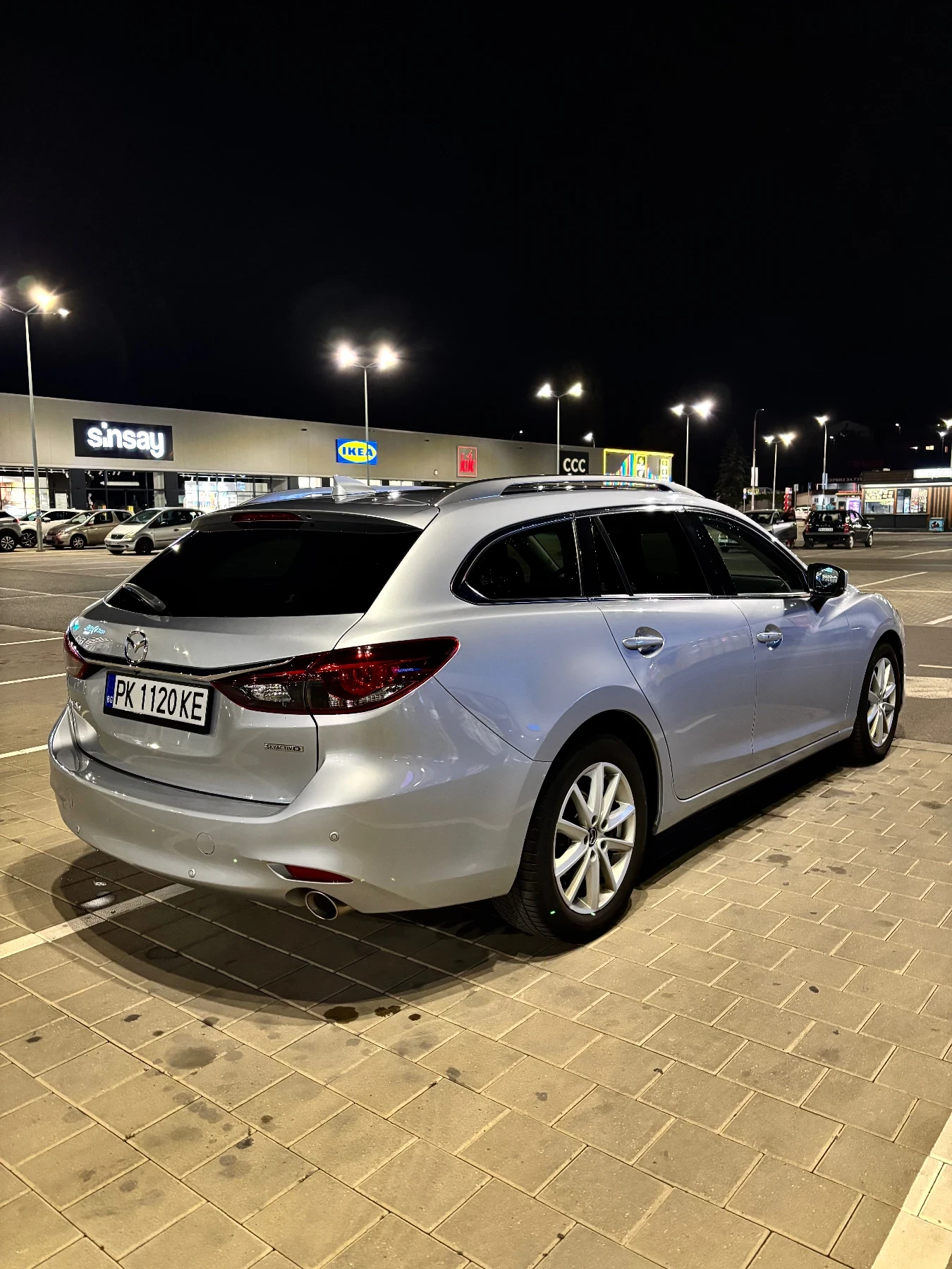 Mazda 6 2019 FACELIFT 2.2D AUTOMATIC, снимка 3 - Автомобили и джипове - 55647932