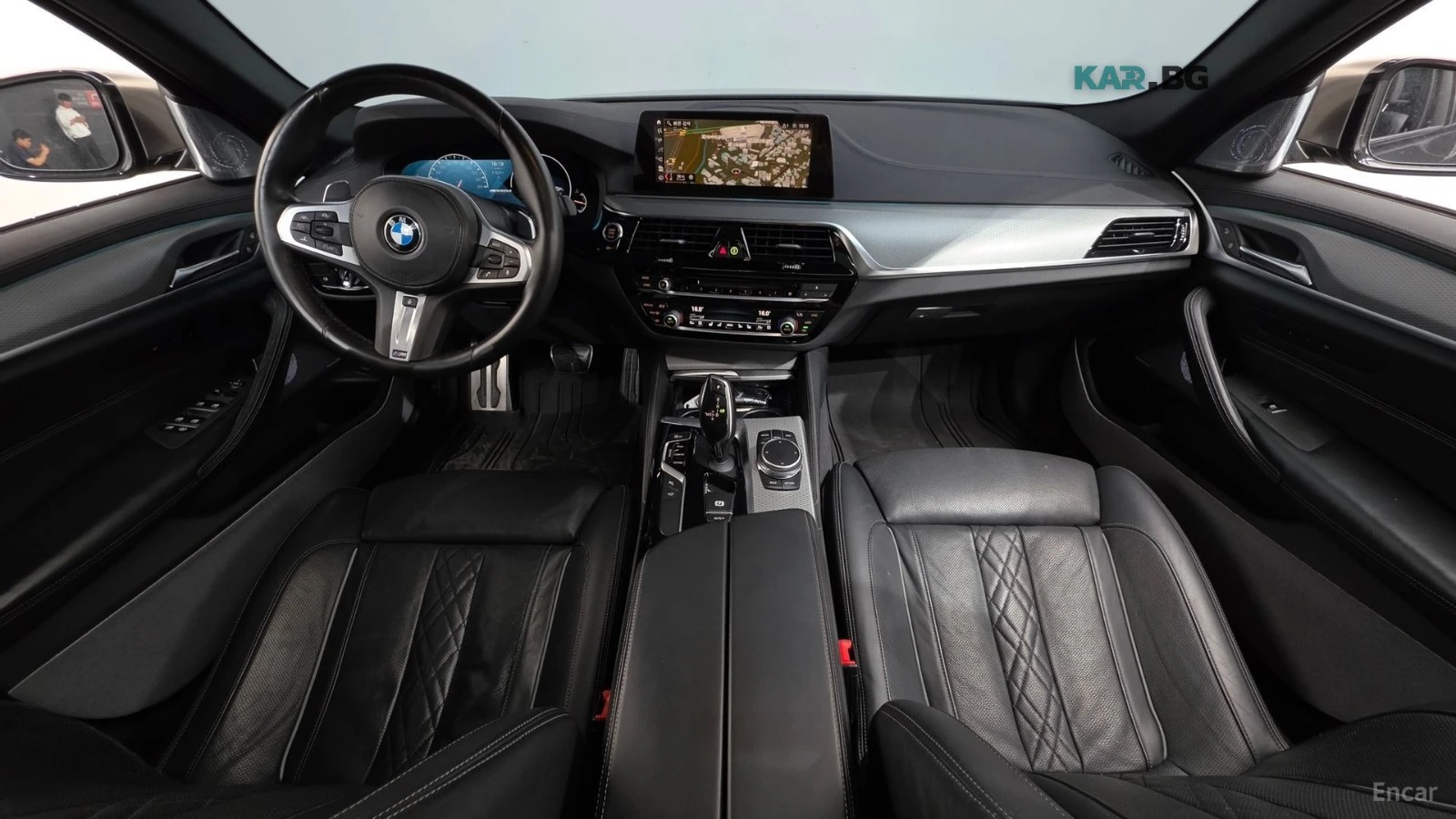 BMW 550 M550D* XDRIVE* ДИСТРОНИК* ПОДГРЕВ* ОБДУХ* 360* HUD, снимка 5 - Автомобили и джипове - 55818810
