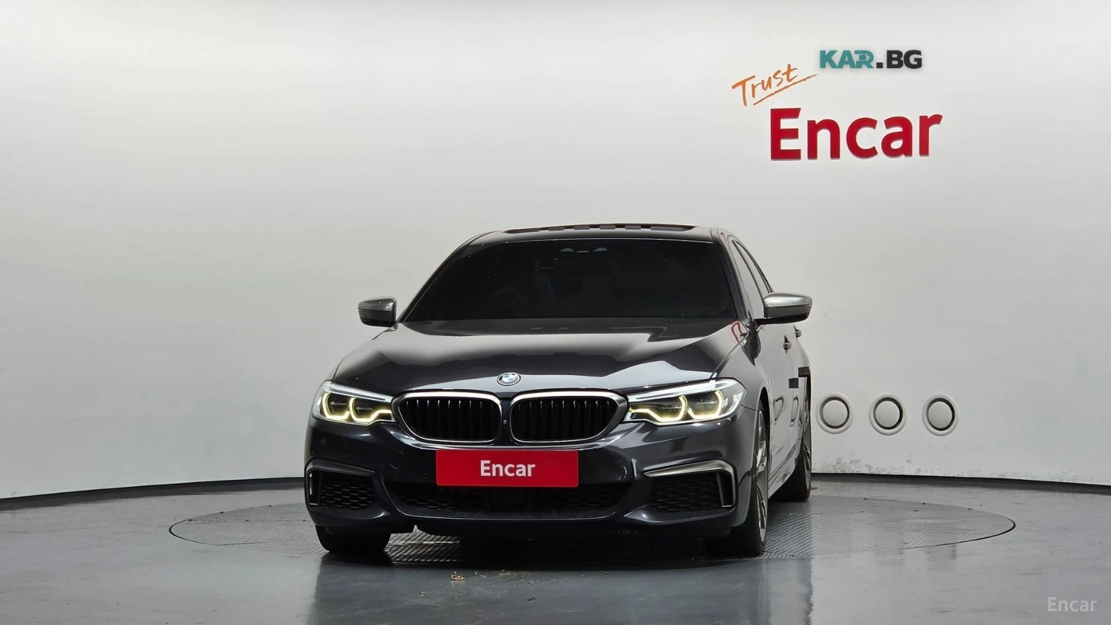 BMW 550 M550D* XDRIVE* ДИСТРОНИК* ПОДГРЕВ* ОБДУХ* 360* HUD, снимка 2 - Автомобили и джипове - 55818810
