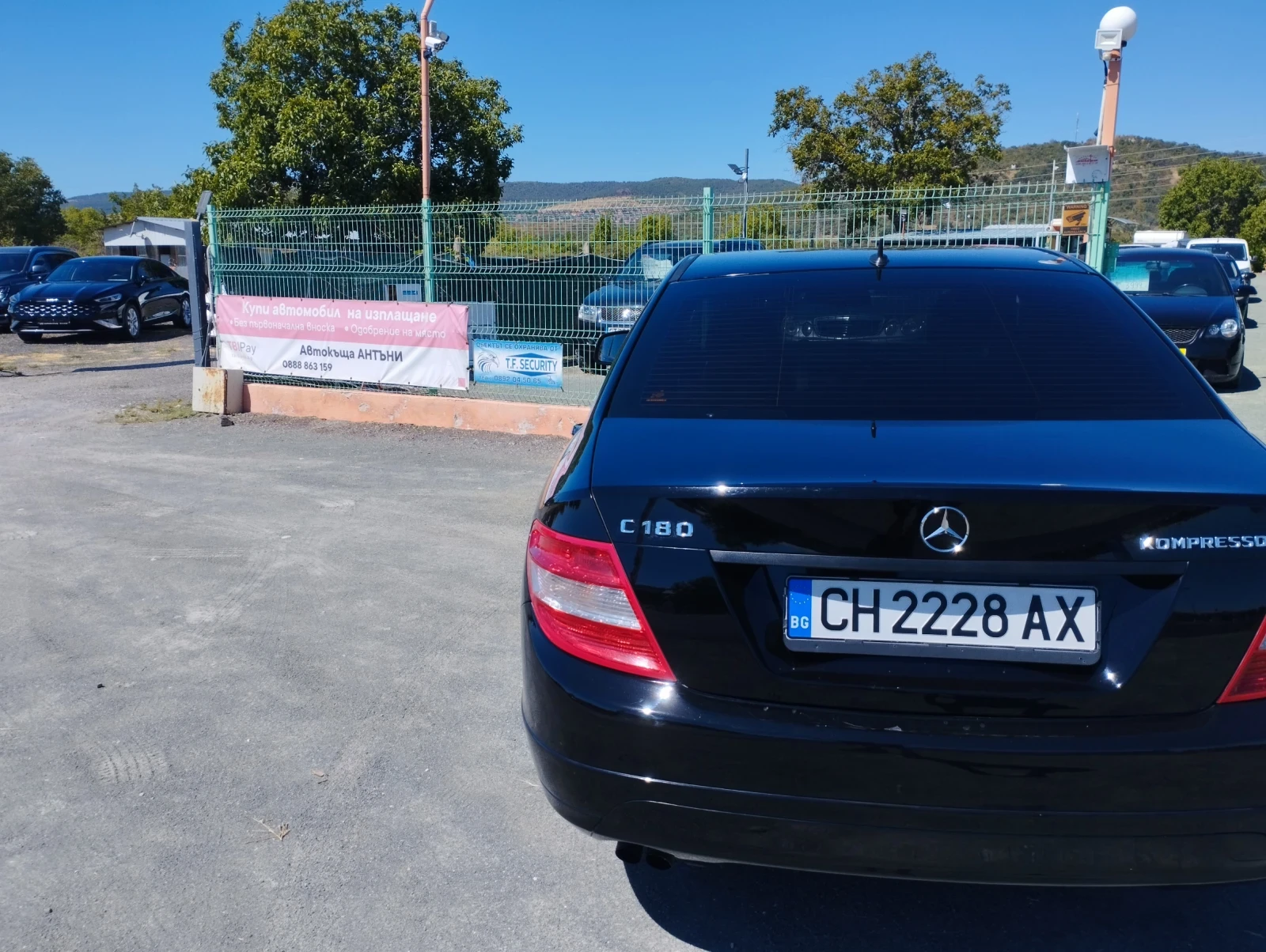 Mercedes-Benz C 180 W204