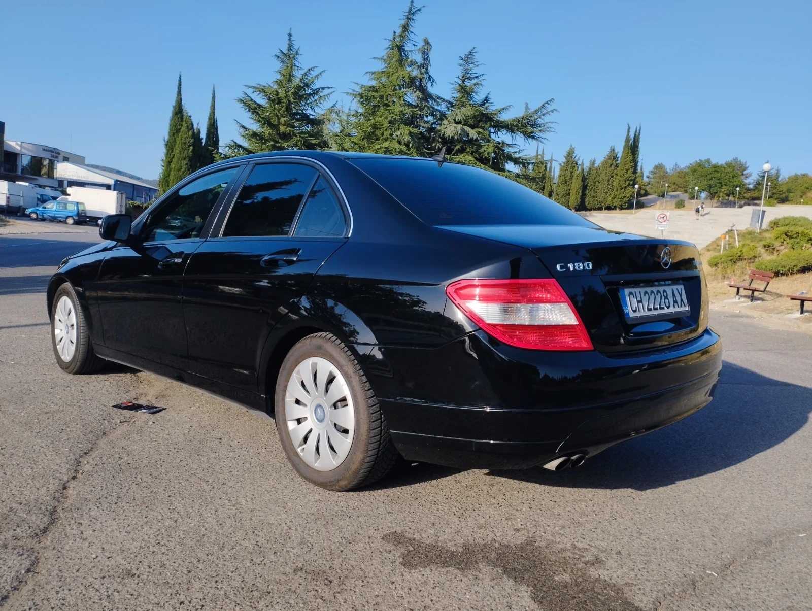 Mercedes-Benz C 180 W204, снимка 6 - Автомобили и джипове - 55871611