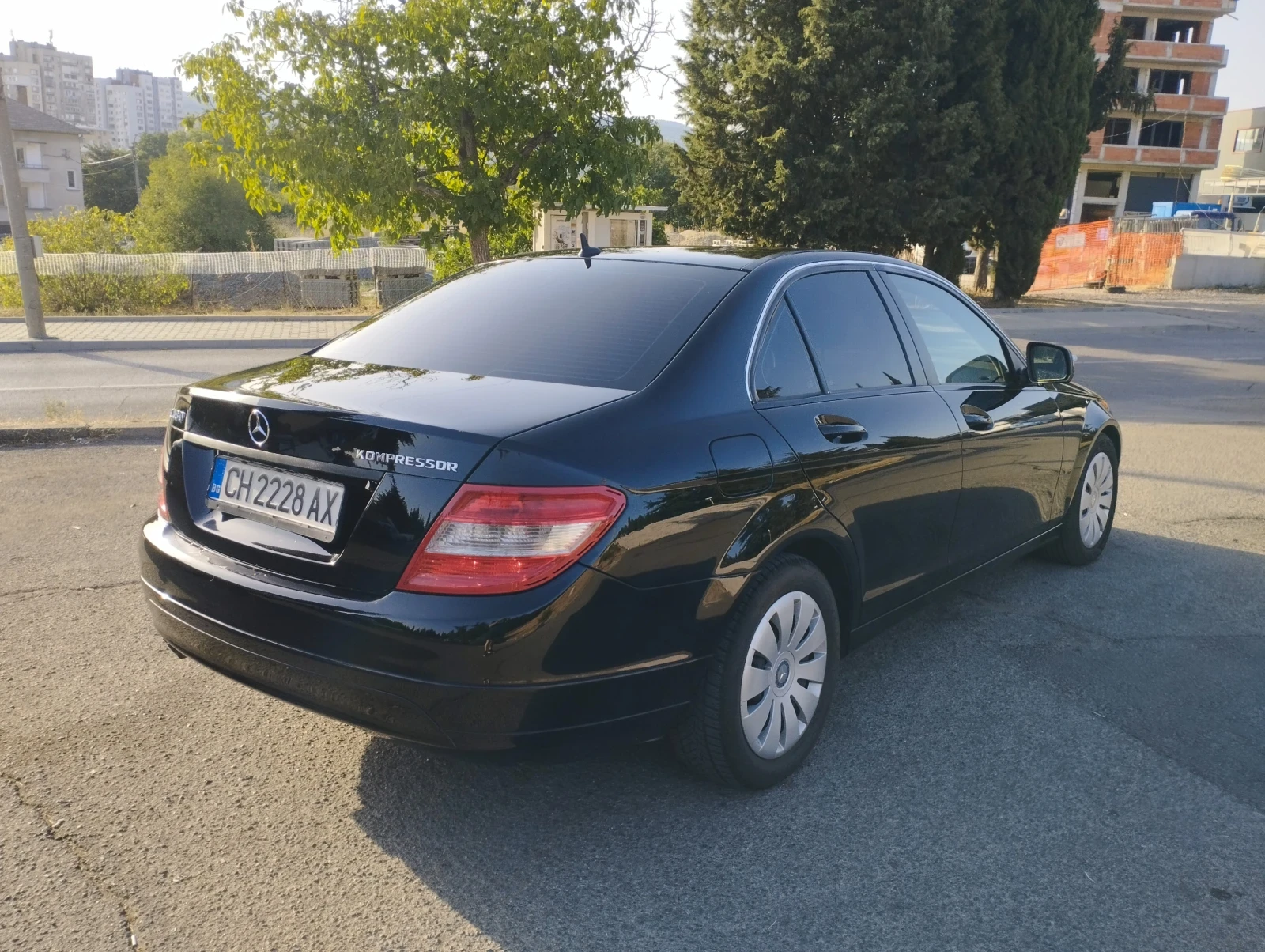 Mercedes-Benz C 180 W204, снимка 8 - Автомобили и джипове - 55871611