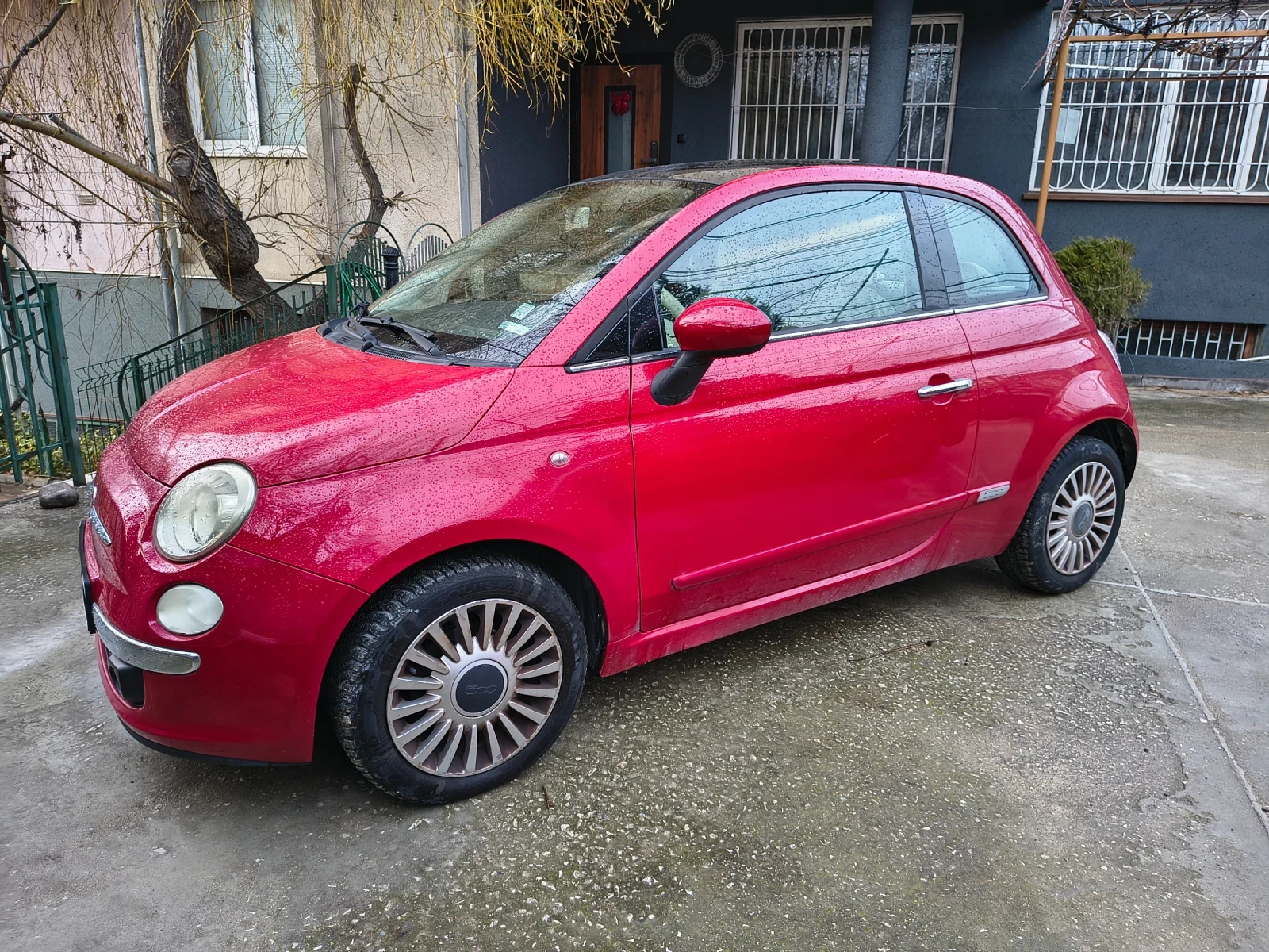 Fiat 500, снимка 5 - Автомобили и джипове - 55899691