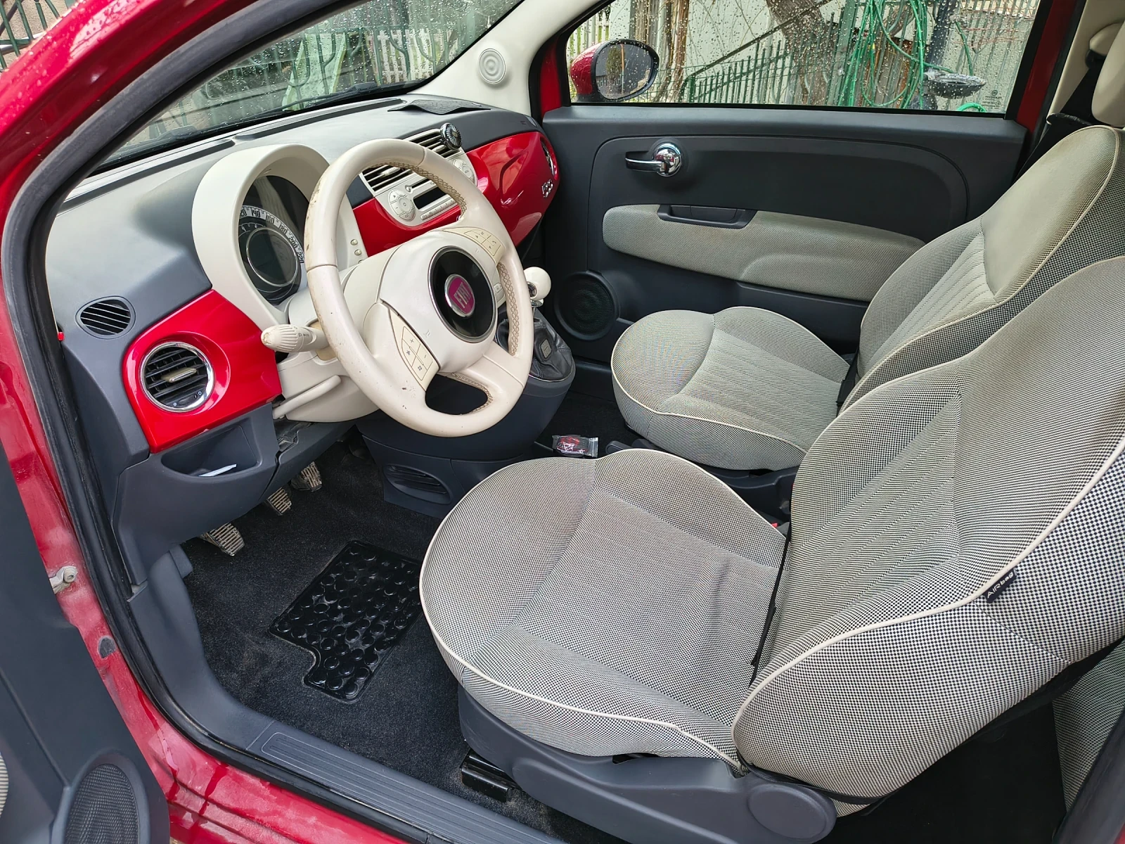 Fiat 500, снимка 7 - Автомобили и джипове - 55899691
