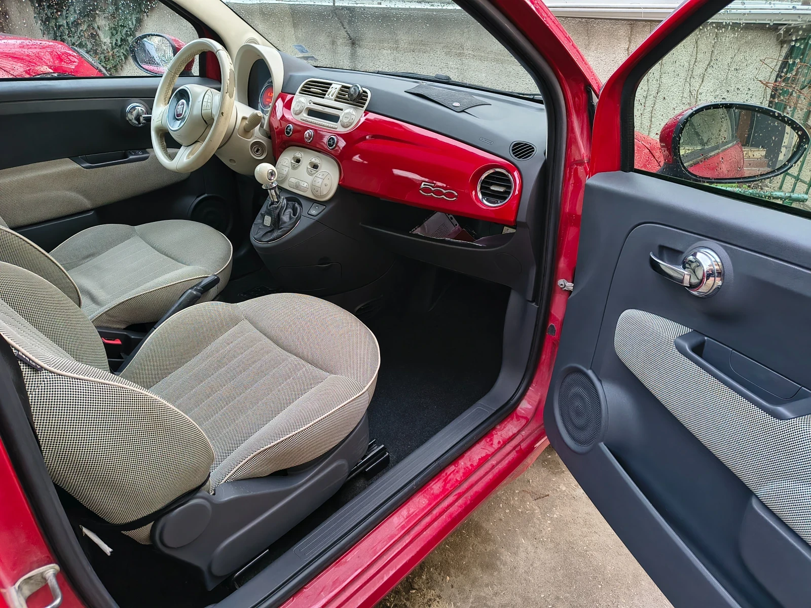 Fiat 500, снимка 6 - Автомобили и джипове - 55899691