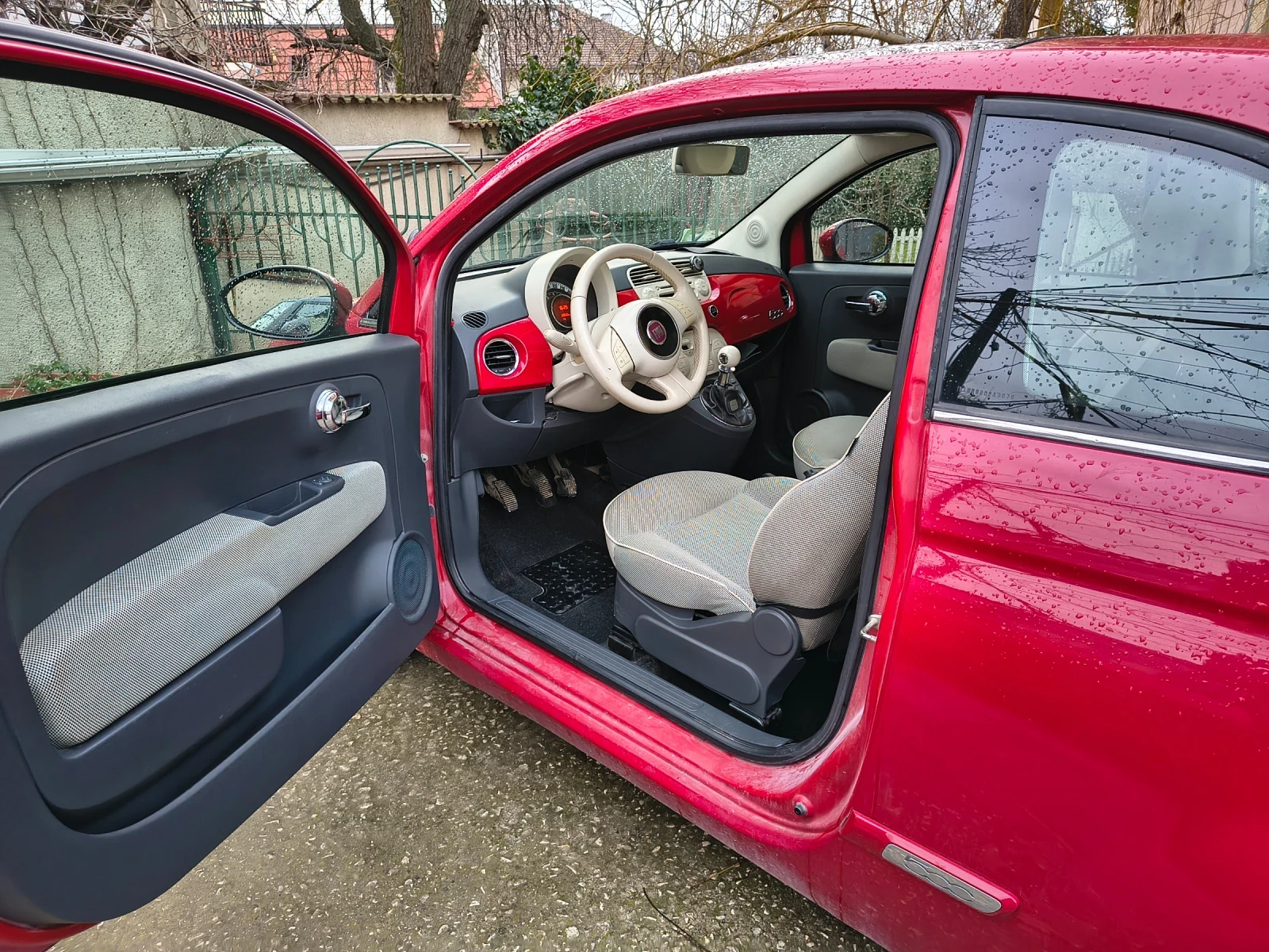 Fiat 500, снимка 8 - Автомобили и джипове - 55899691