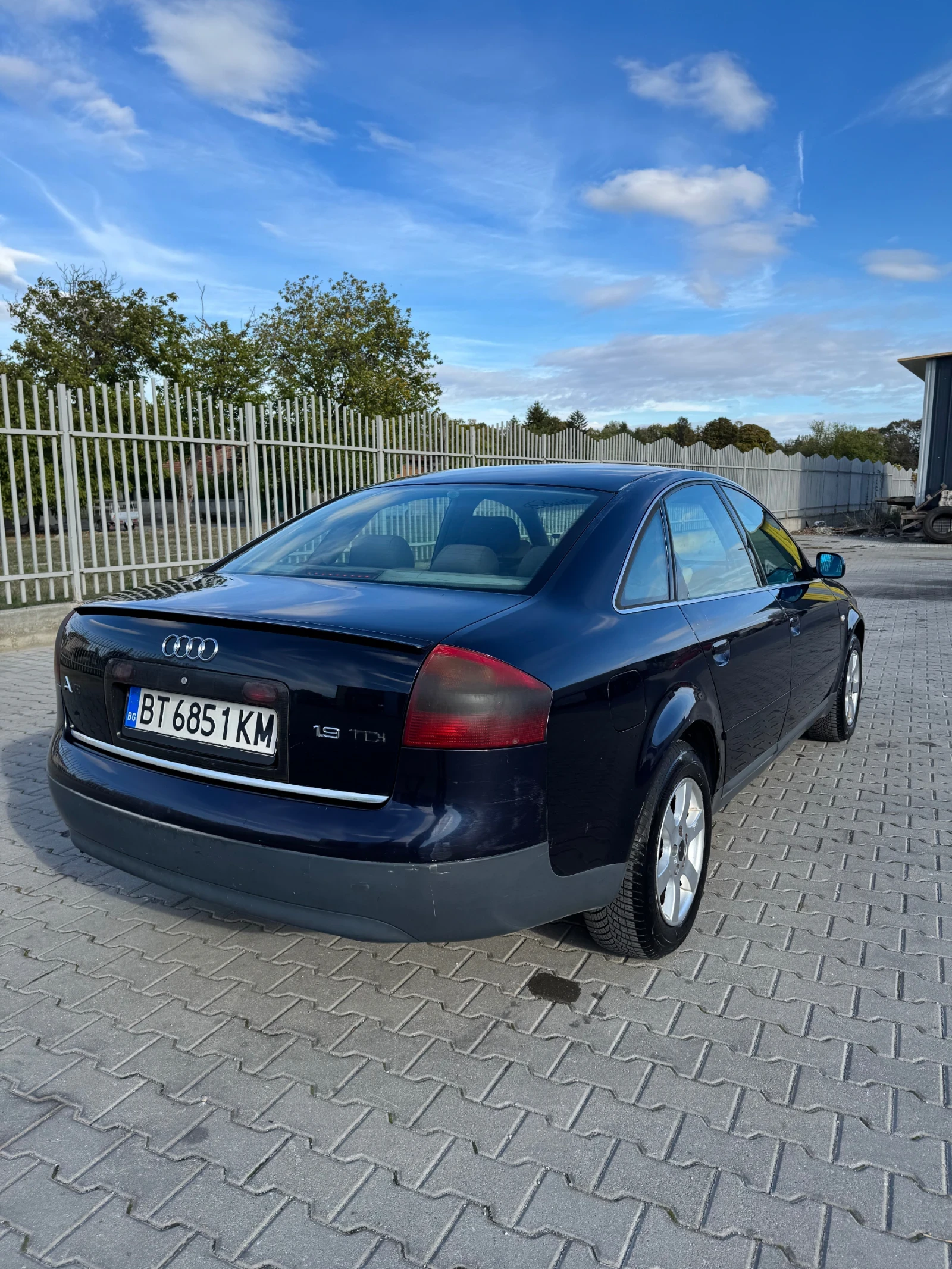 Audi A6, снимка 5 - Автомобили и джипове - 56584302