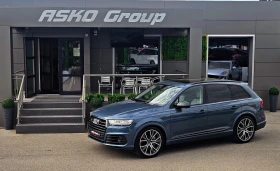 Audi SQ7 CERAMIC/EXCLUSIVE/DISTR/CAMERA/BOSE/PANO/ВАКУМ/LIZ, снимка 17