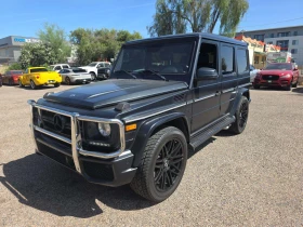 Mercedes-Benz G 63 AMG  4MATIC 4dr , снимка 1