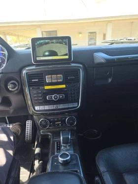 Mercedes-Benz G 63 AMG  4MATIC 4dr , снимка 11