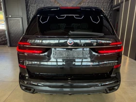 BMW X7 40d xDrive * 6+ 1* FULL Екс* BOW&WIL* LED Пано* M , снимка 4