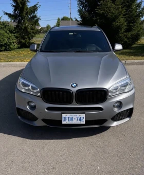 BMW X5 35I | M ПАКЕТ | HEAD UP | ДИСТРОНИК | 2016 | , снимка 2