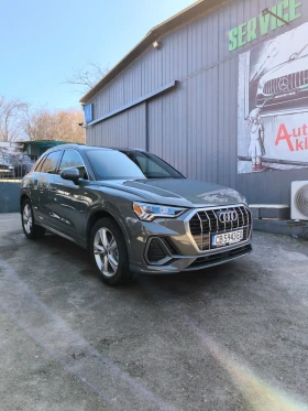 Audi Q3 45 TFSI, Quattro, S line, нов внос, снимка 6