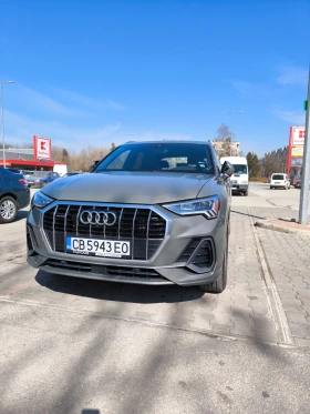 Audi Q3 45 TFSI, Quattro, S line, нов внос, снимка 3