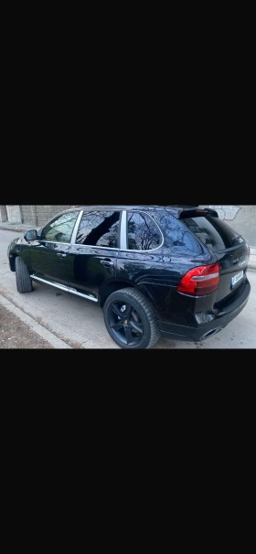     Porsche Cayenne 4, 5 Turbo GTS face