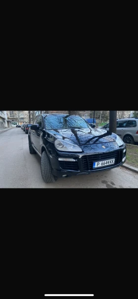    Porsche Cayenne 4, 5 Turbo GTS face