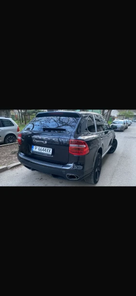     Porsche Cayenne 4, 5 Turbo GTS face