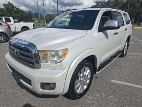 Toyota Sequoia 5.7* V8* PLATINUM* ПОДГРЕВ* ОБДУХВАНЕ* КАМЕРА* JBL