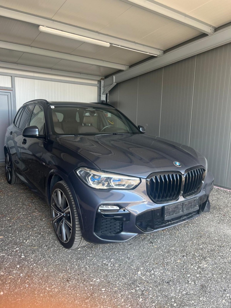 BMW X5 Очакван Внос BMW X5 4.0d M Sport* LASER* Swarovski, снимка 4 - Автомобили и джипове - 46772526