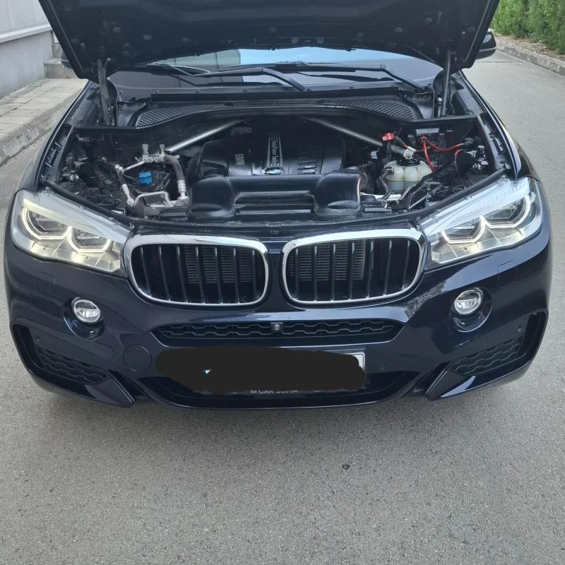 BMW X6 3.0 xdrive M-PACKET, снимка 17 - Автомобили и джипове - 47501591