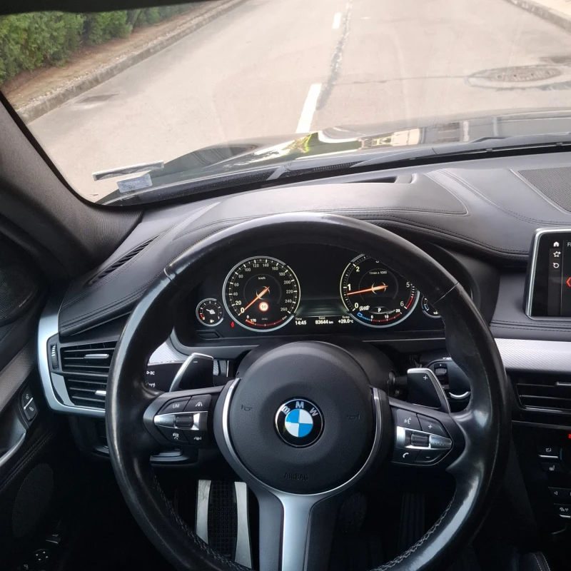 BMW X6 3.0 xdrive M-PACKET, снимка 15 - Автомобили и джипове - 47501591