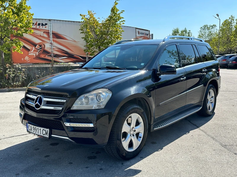 Mercedes-Benz GL 450 CDI Всички Екстри/От България, снимка 1 - Автомобили и джипове - 47374331