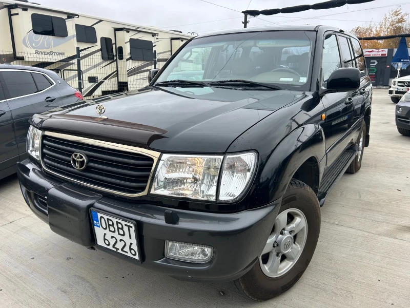 Toyota Land cruiser * 100* 4.7* V8* LPG* ВНОС ЯПОНИЯ* БАРТЕР* LIFT* * , снимка 3 - Автомобили и джипове - 47623329