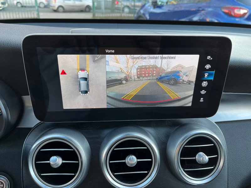 Mercedes-Benz GLC 300 d/4MATIC/COUPE/AMG/245HP/360CAM/BURN/104D, снимка 13 - Автомобили и джипове - 51883584