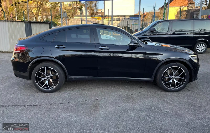 Mercedes-Benz GLC 300 d/4MATIC/COUPE/AMG/245HP/360CAM/BURN/104D, снимка 5 - Автомобили и джипове - 51883584