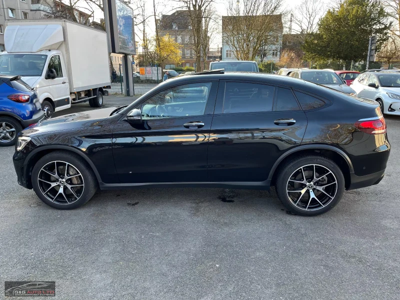 Mercedes-Benz GLC 300 d/4MATIC/COUPE/AMG/245HP/360CAM/BURN/104D, снимка 3 - Автомобили и джипове - 51883584