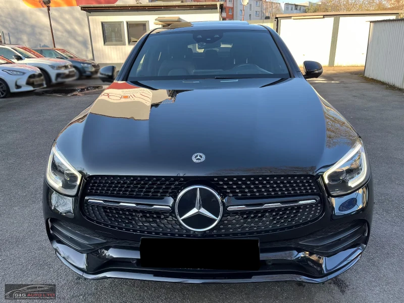 Mercedes-Benz GLC 300 d/4MATIC/COUPE/AMG/245HP/360CAM/BURN/104D, снимка 7 - Автомобили и джипове - 51883584