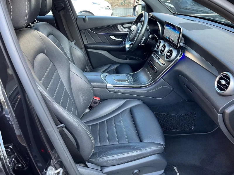 Mercedes-Benz GLC 300 d/4MATIC/COUPE/AMG/245HP/360CAM/BURN/104D, снимка 11 - Автомобили и джипове - 51883584