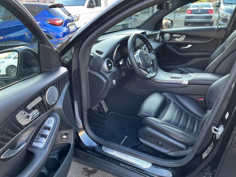 Mercedes-Benz GLC 300 d/4MATIC/COUPE/AMG/245HP/360CAM/BURN/104D, снимка 10 - Автомобили и джипове - 51883584