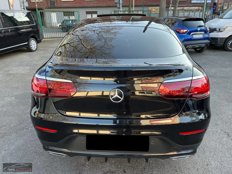 Mercedes-Benz GLC 300 d/4MATIC/COUPE/AMG/245HP/360CAM/BURN/104D, снимка 8 - Автомобили и джипове - 51883584