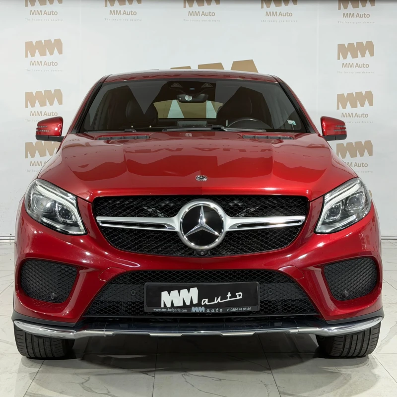 Mercedes-Benz GLE 400 Coupe* AMG* Carbon* 360* Keyless* MagicVision, снимка 4 - Автомобили и джипове - 52077110