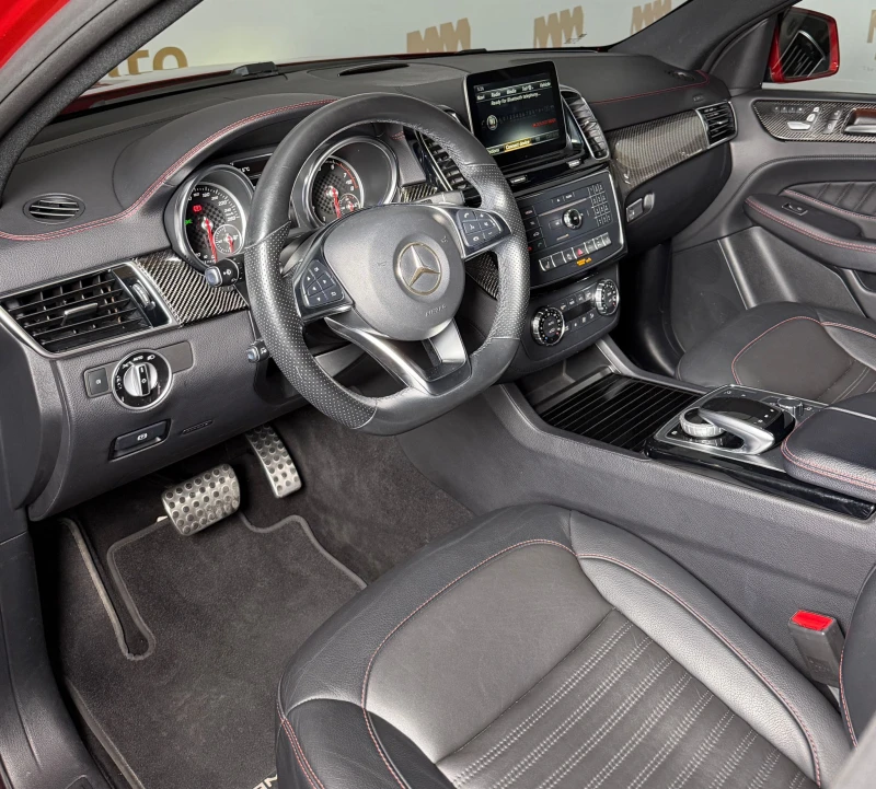 Mercedes-Benz GLE 400 Coupe* AMG* Carbon* 360* Keyless* MagicVision, снимка 7 - Автомобили и джипове - 52077110