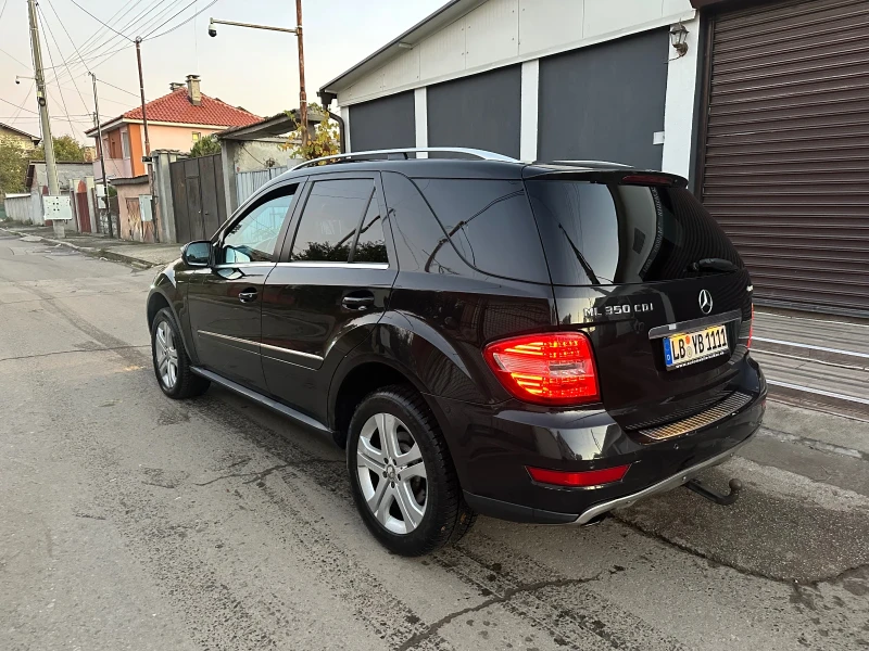 Mercedes-Benz ML 350 FACELIFT NOV VNOS, снимка 7 - Автомобили и джипове - 52249407
