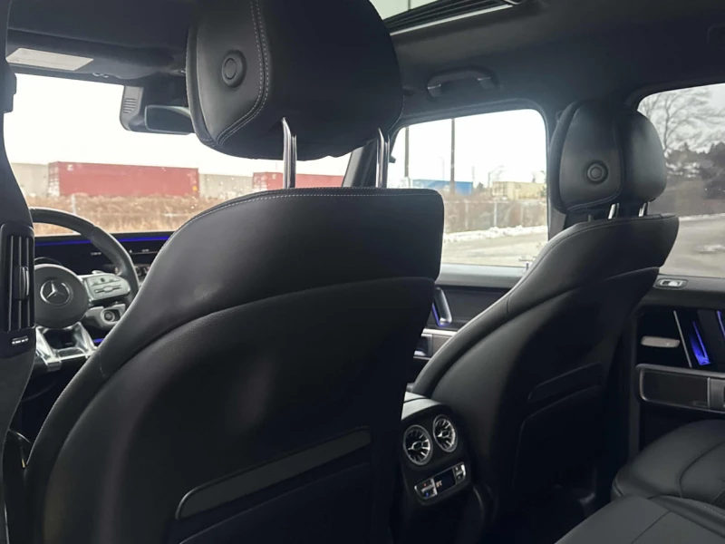Mercedes-Benz G 63 AMG CARFAX* АВТОФИНАНСИРАНЕ БЕЗ ПЪРВОНАЧАЛНА ВНОСКА, снимка 12 - Автомобили и джипове - 52798112
