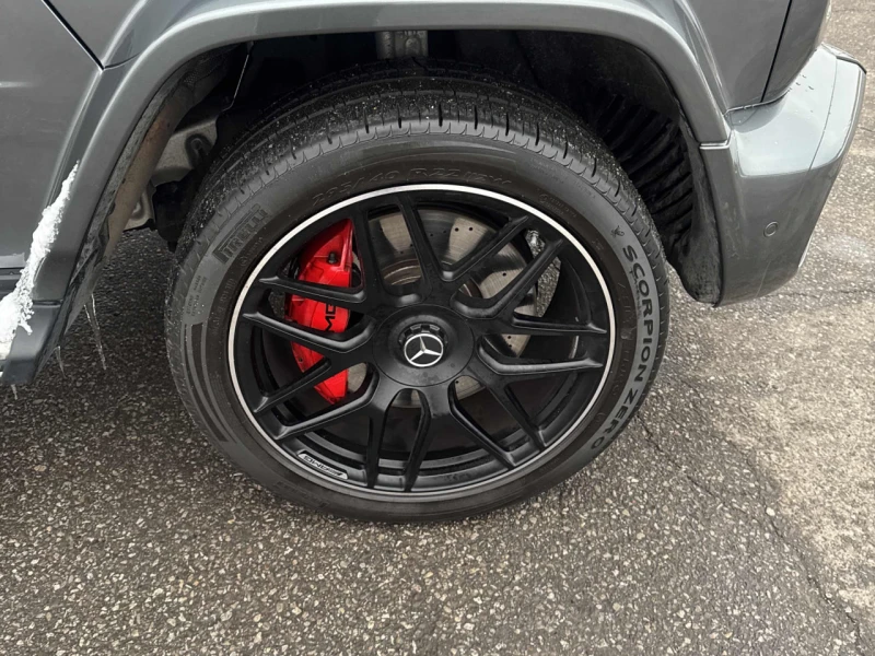 Mercedes-Benz G 63 AMG CARFAX* АВТОФИНАНСИРАНЕ БЕЗ ПЪРВОНАЧАЛНА ВНОСКА, снимка 7 - Автомобили и джипове - 52798112