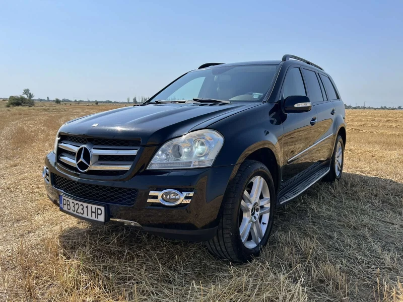 Mercedes-Benz GL 320 OFF ROAD, снимка 5 - Автомобили и джипове - 53073824