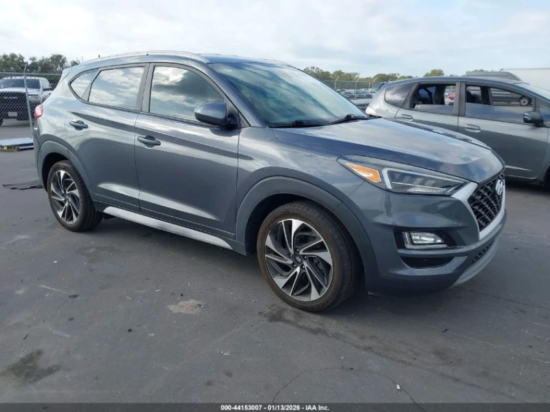 Hyundai Tucson 2.4l Sport