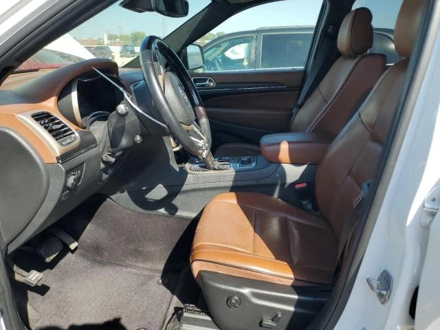 Jeep Grand cherokee 2017 JEEP GRAND CHEROKEE SUMMIT - изображение 6