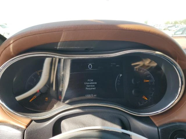Jeep Grand cherokee 2017 JEEP GRAND CHEROKEE SUMMIT - изображение 8