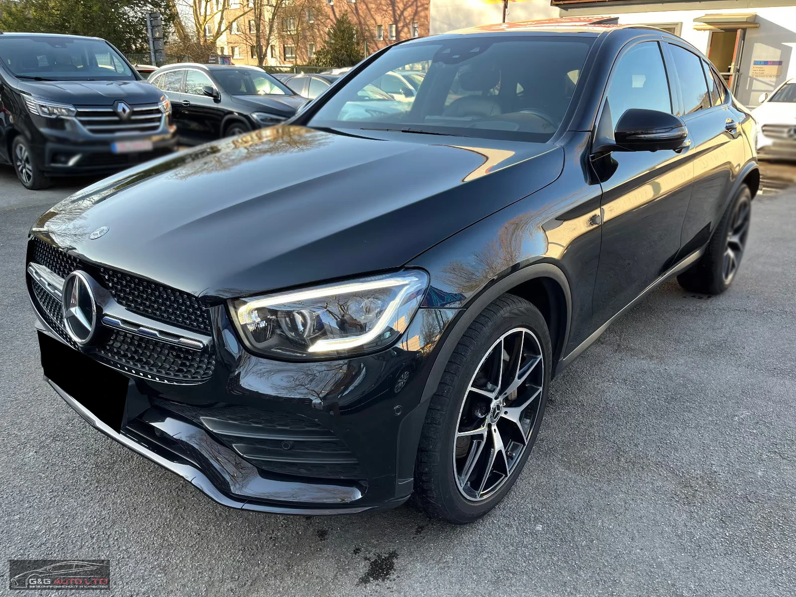 Mercedes-Benz GLC 300 d/4MATIC/COUPE/AMG/245HP/360CAM/BURN/104D, снимка 1