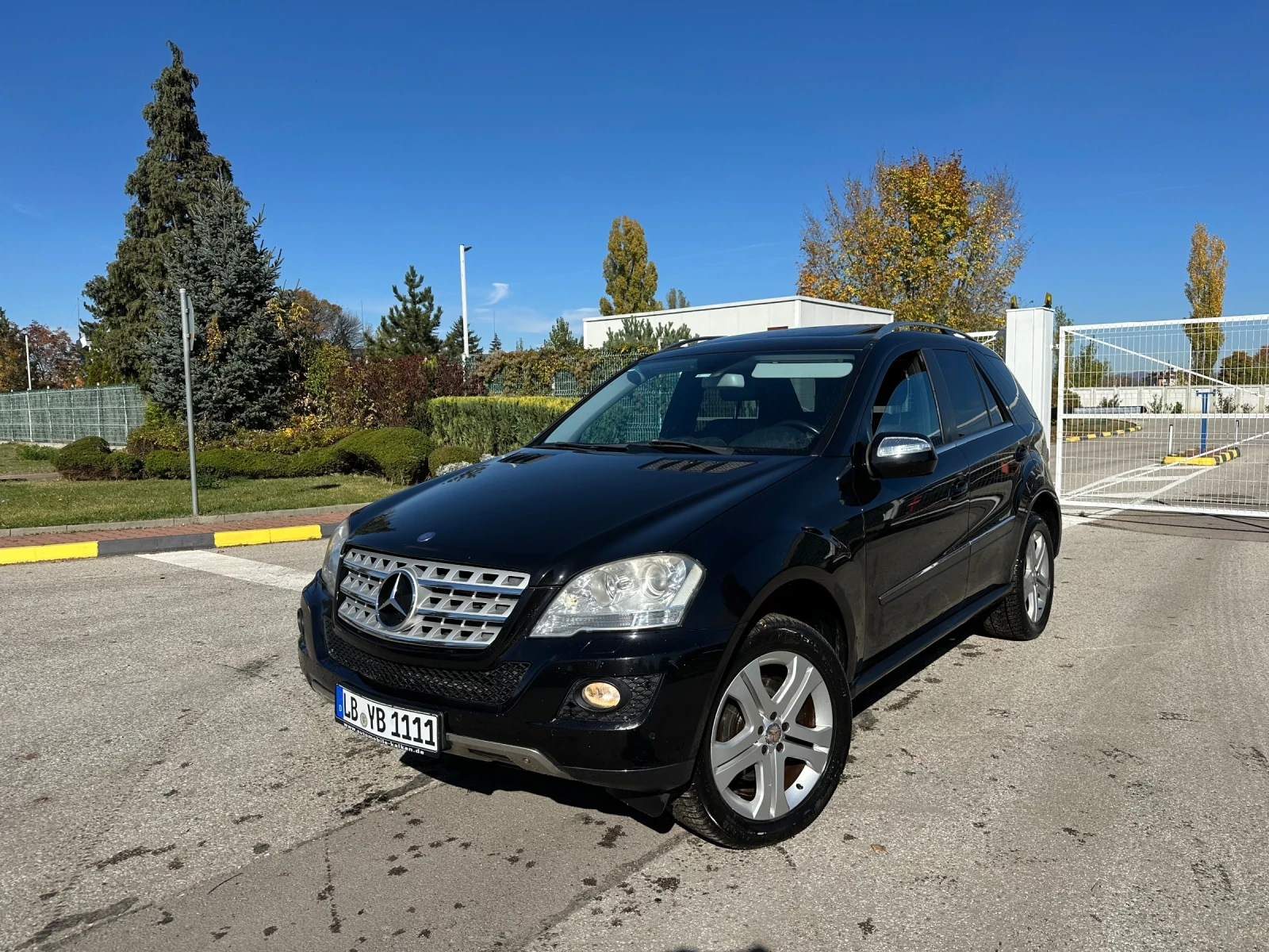 Mercedes-Benz ML 350 FACELIFT NOV VNOS, снимка 1