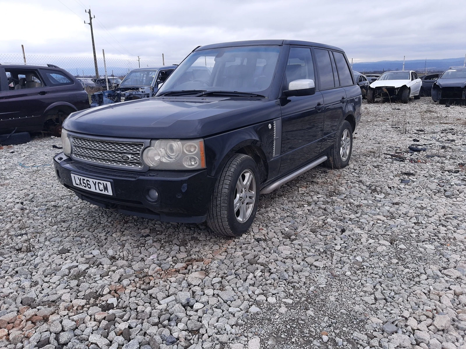 Land Rover Range rover td6 hse - [1] 