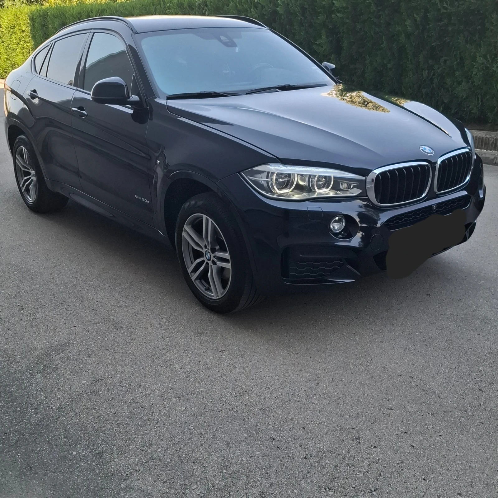 BMW X6 3.0 xdrive M-PACKET - изображение 8