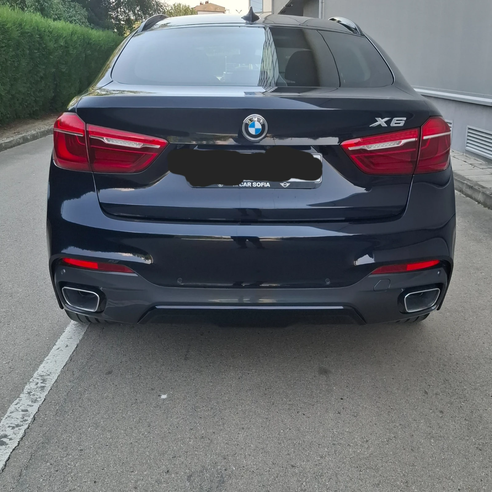 BMW X6 3.0 xdrive M-PACKET - изображение 4